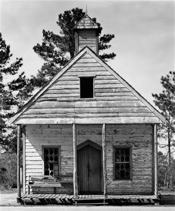 EVANS, WALKER (1903-1975) Wooden Church, South Carolina * Bed and Stove, Truro, Massachusetts * Farmhouse, Westchester County, New